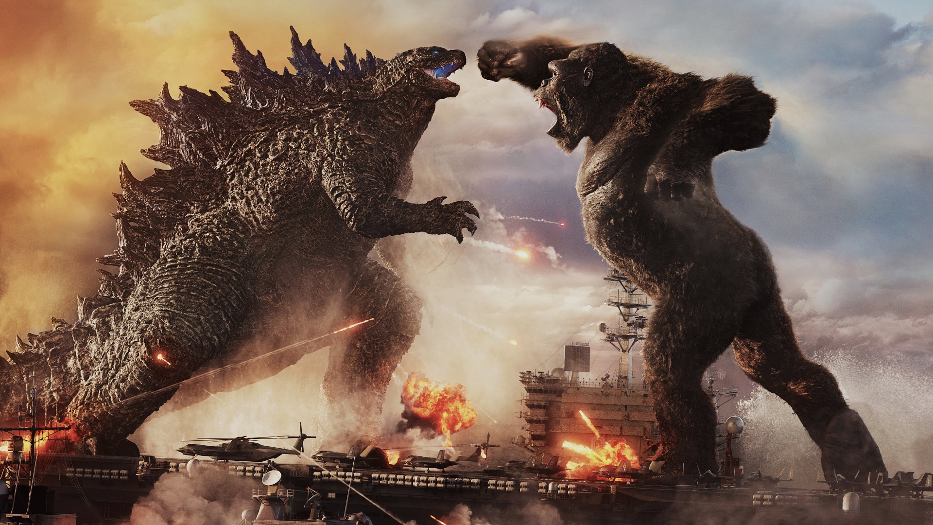 La película Godzilla vs. Kong ya se puede ver HBO Max: tráiler