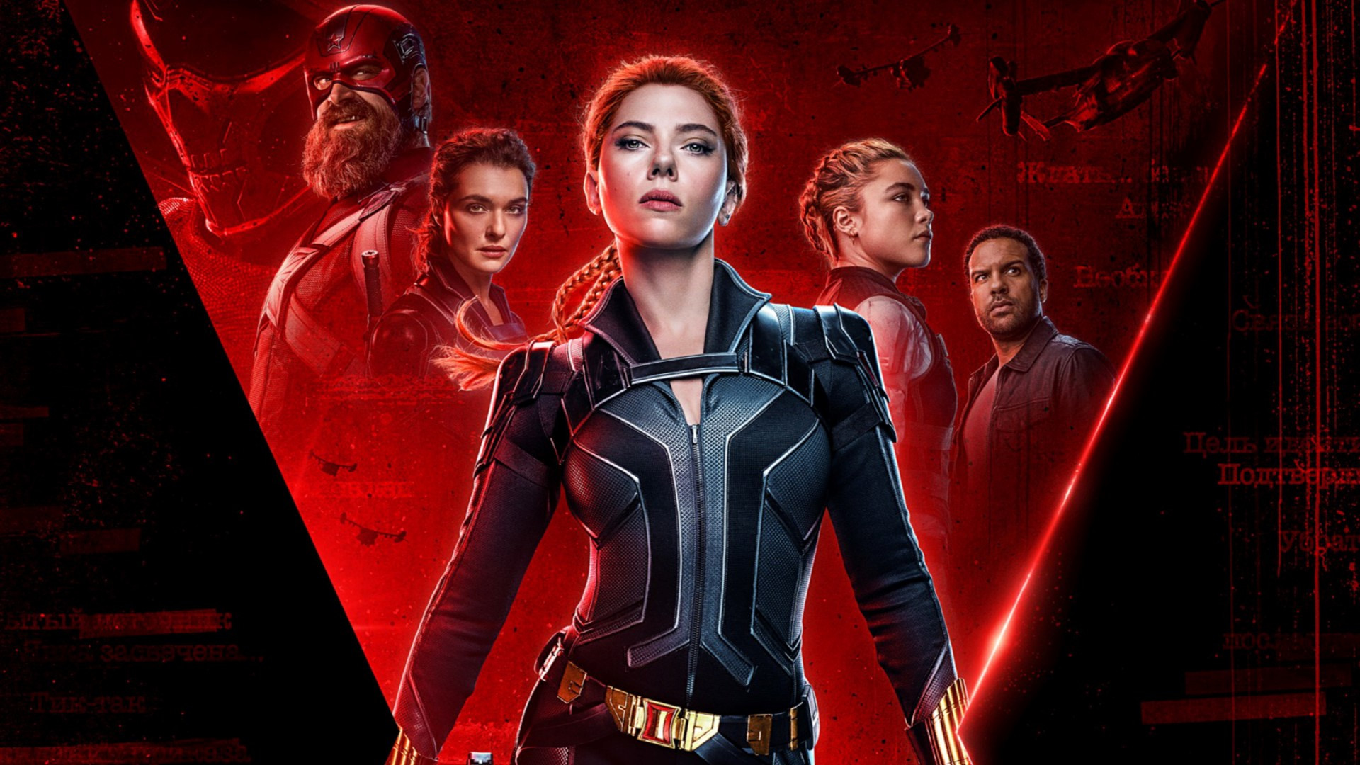 Así es la película de Marvel “Viuda Negra” con Scarlett Johansson