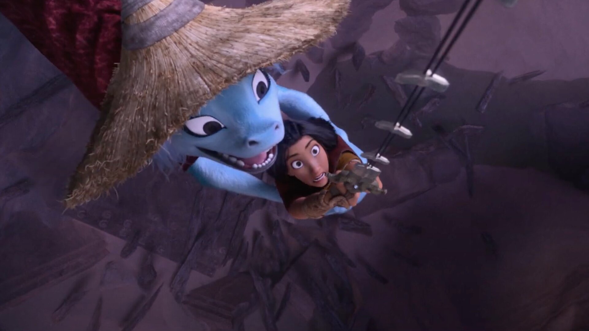 Raya y el último dragón: curiosidades para verla en Disney Plus
