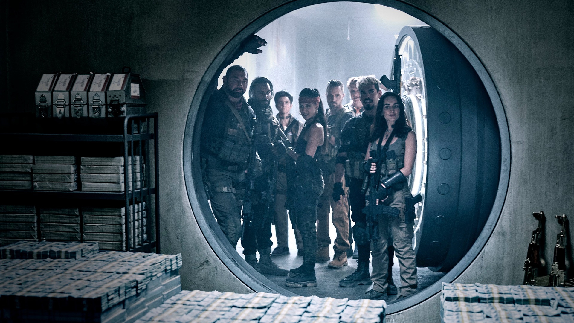 El ejército de los muertos: llegó la película postapocalíptica de Zack Snyder