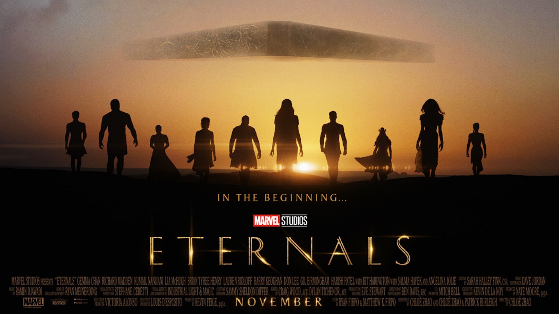 Eternals: los nuevos superhéroes de Marvel ¿Cuándo estrena la película?