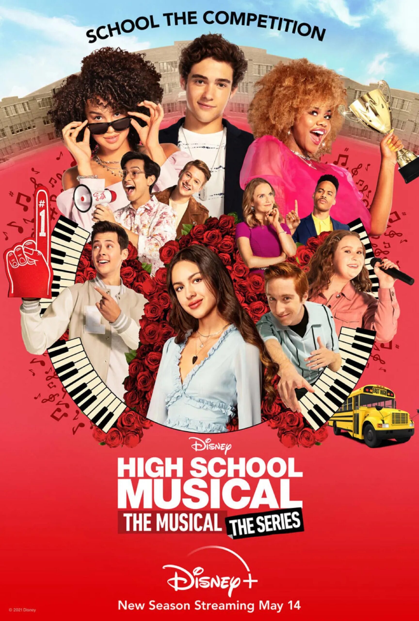 Así es la temporada 2 de la serie High School Musical en Disney Plus