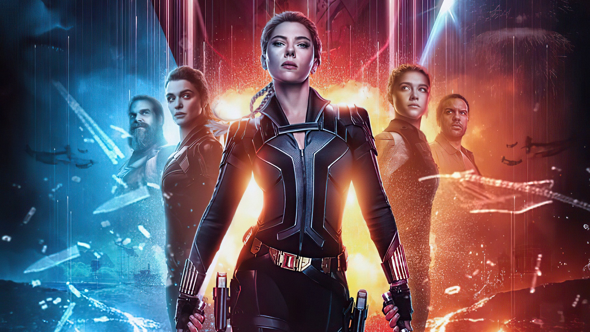 Scarlett Johansson cuenta la evolución de su personaje de Black Widow