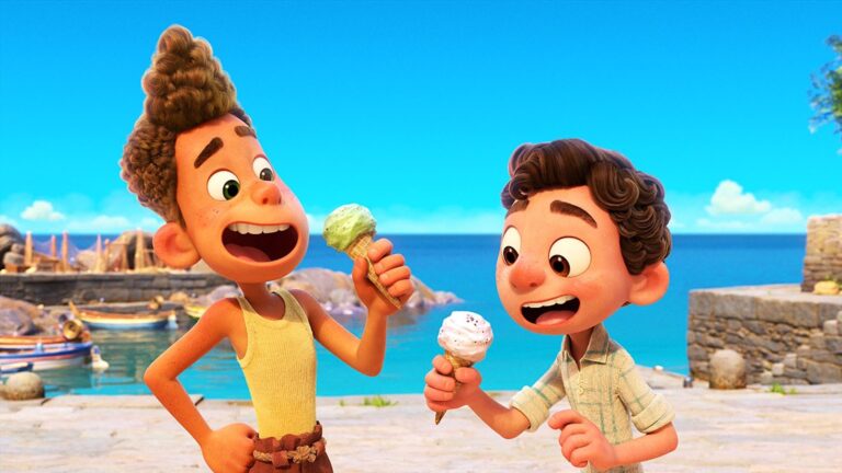 El 18 de junio estrena en Disney Plus, Luca, la nueva película de Pixar