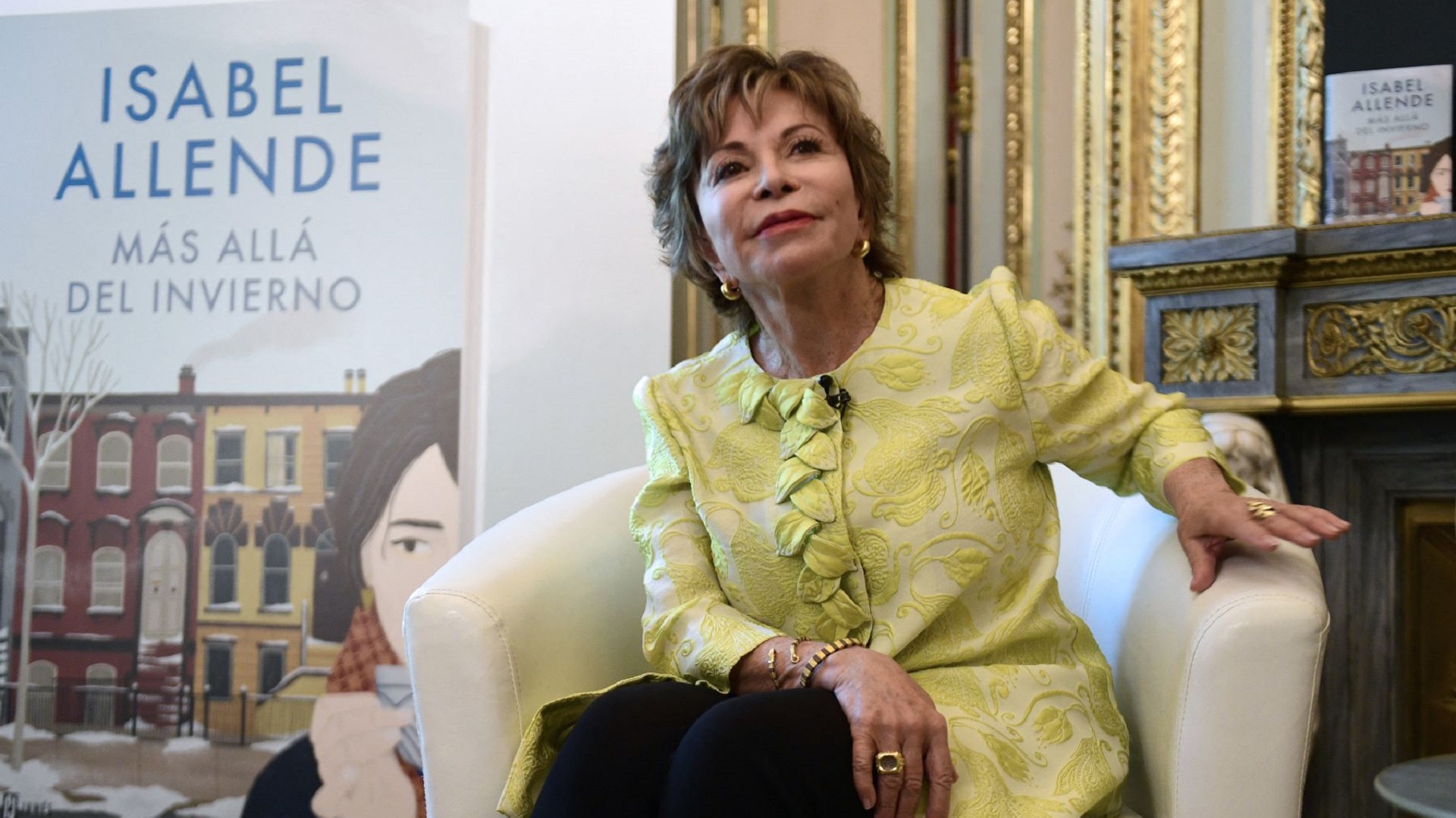 Llega a Amazon la miniserie biográfica sobre la escritora Isabel Allende