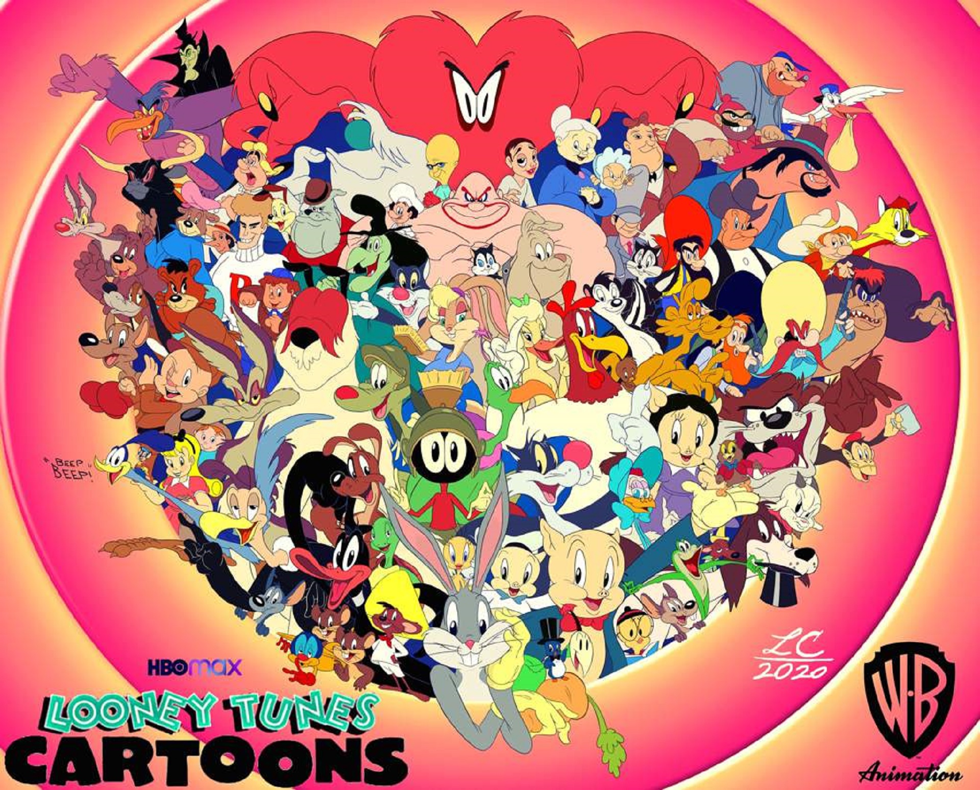 Hbo Max Y Cartoon Network Estrenan La Serie Looney Tunes Cartoons | My ...