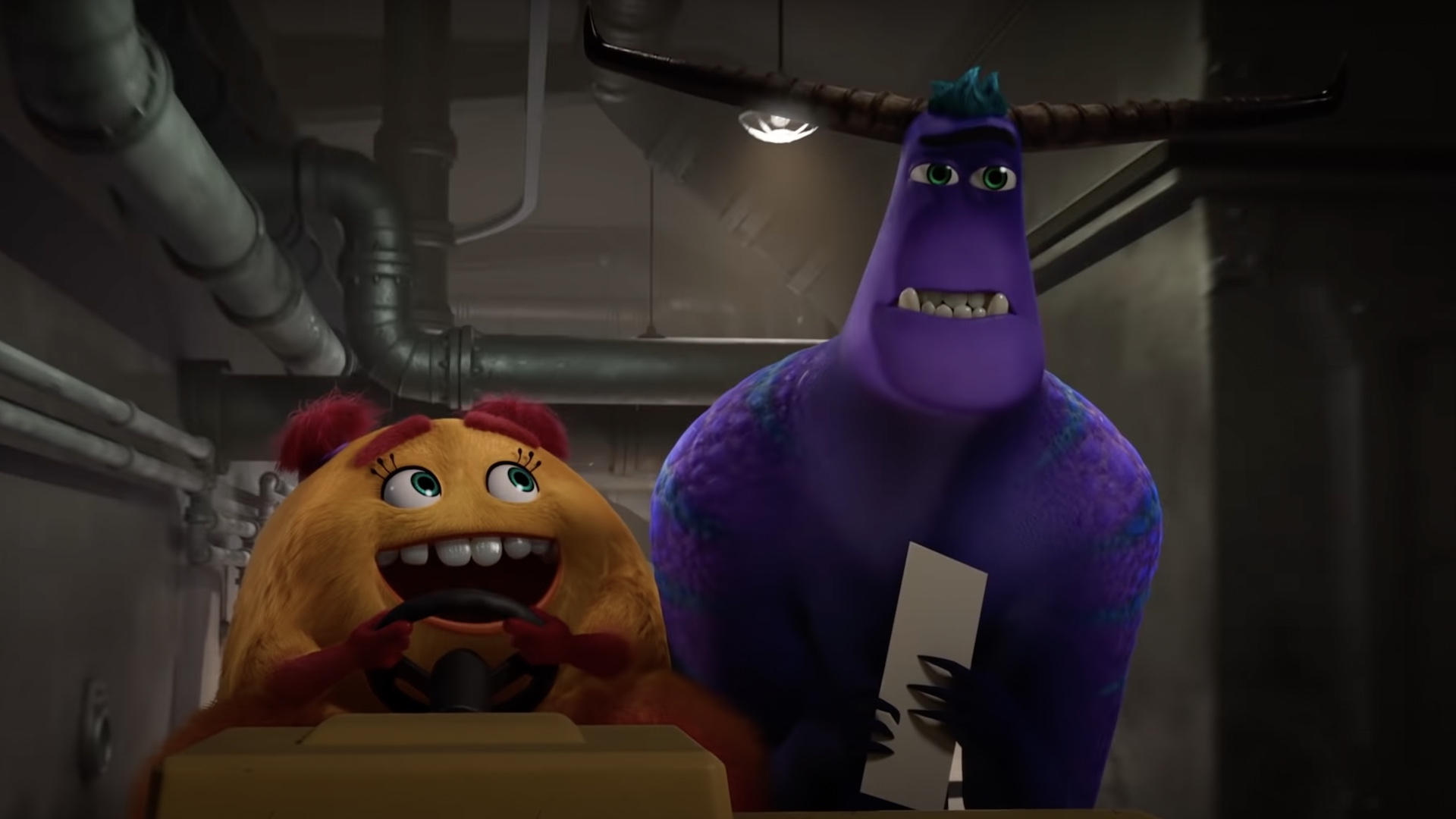 Monsters at Work: la nueva serie de Disney Plus basada en la película