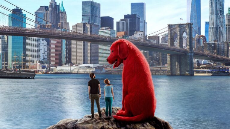 Paramount lanzó el tráiler de la película live action Clifford, el gran perro rojo