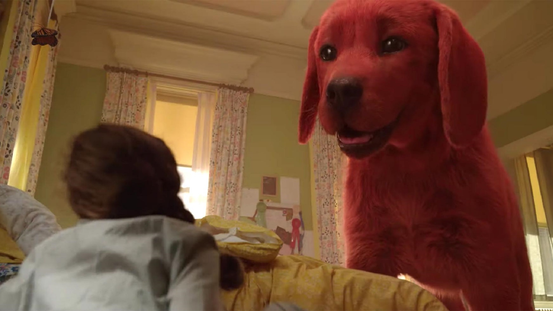 Paramount lanzó el tráiler de la película live action Clifford el gran perro rojo