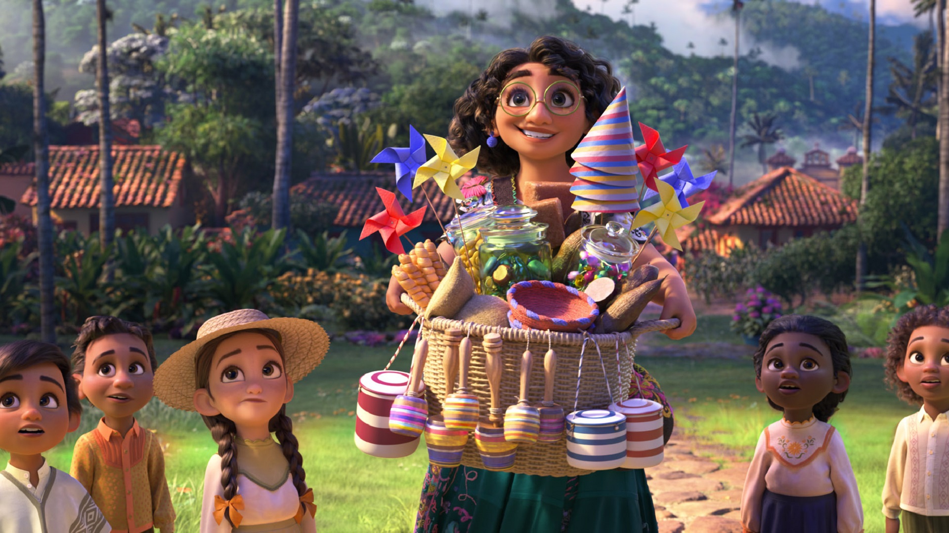 Este es el tráiler de la película Encanto de Disney, inspirada en Colombia