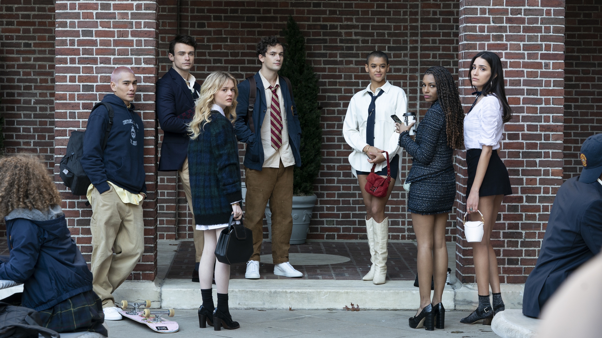 La serie adolescente Gossip Girl reinició su historia en HBO Max