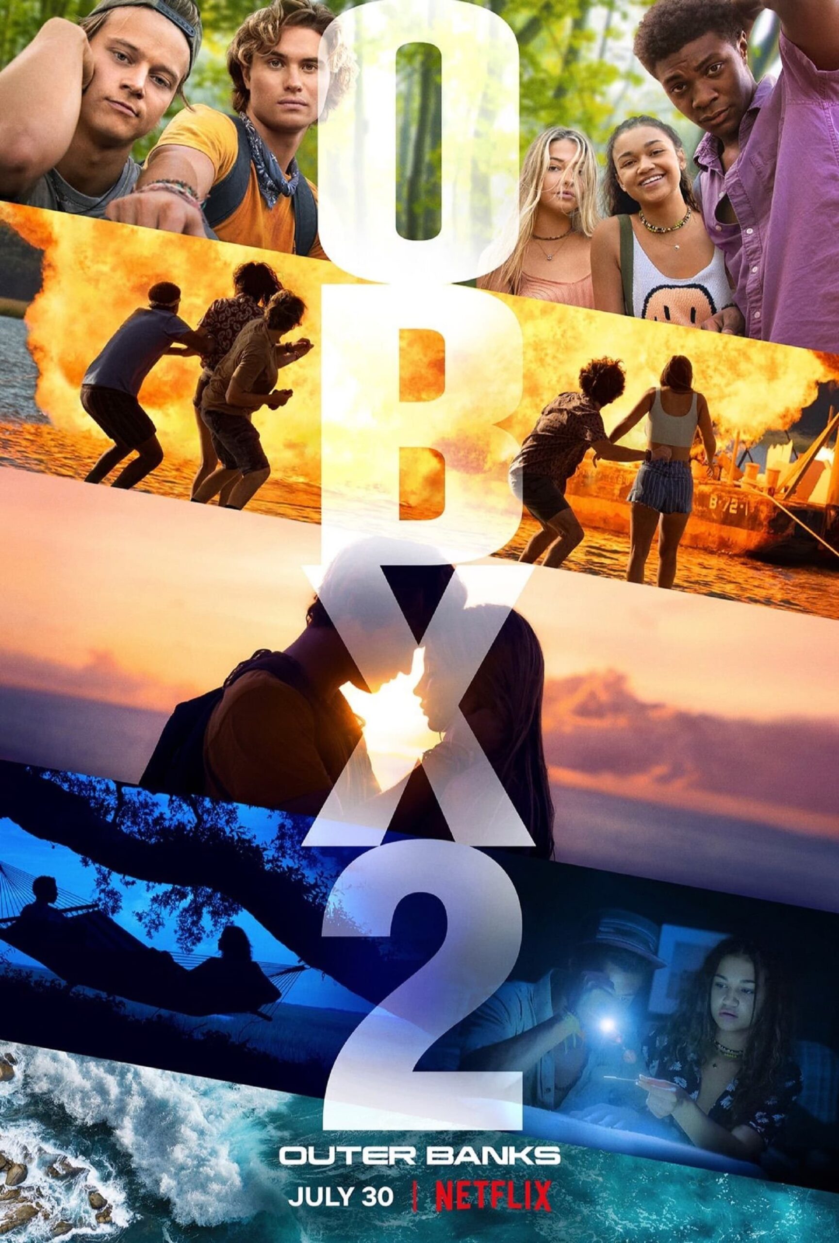 Outer Banks Así Es La Temporada 2 Del Drama Adolescente En Netflix