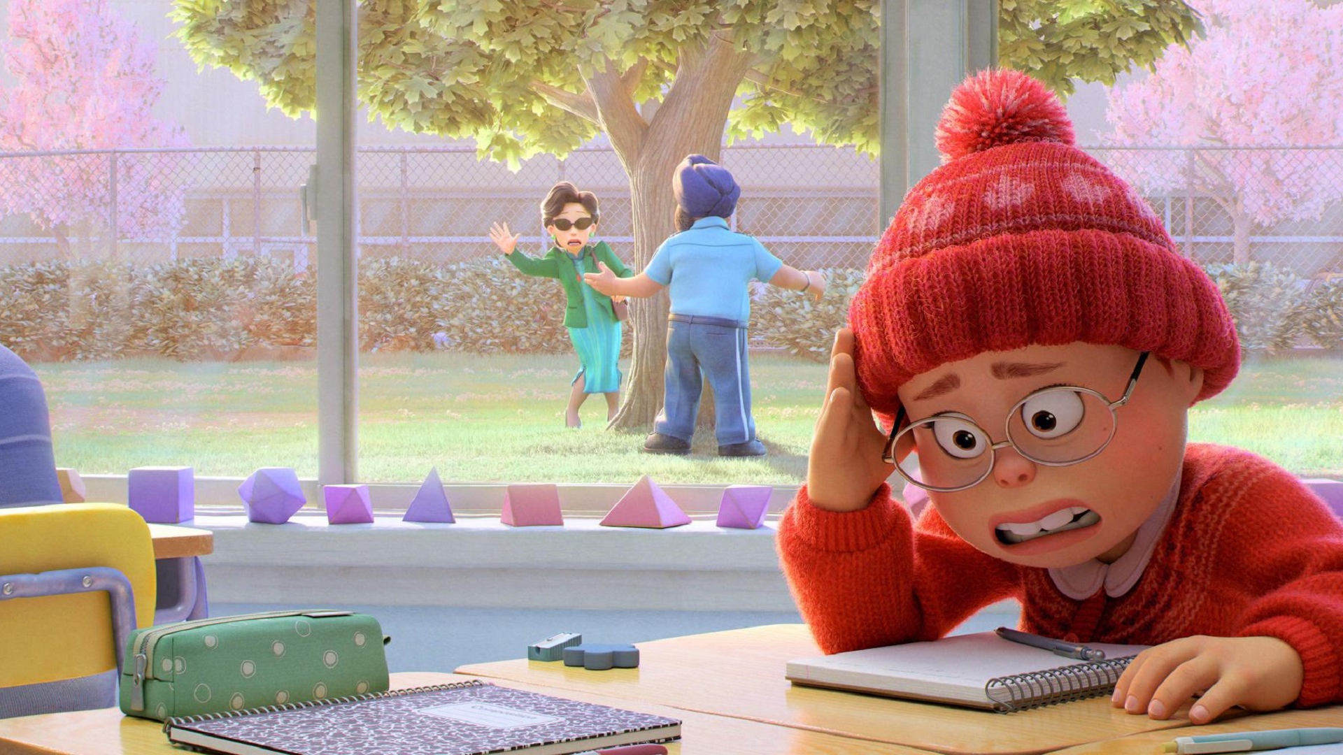 Este es el primer tráiler de Red, la próxima película de Disney Pixar