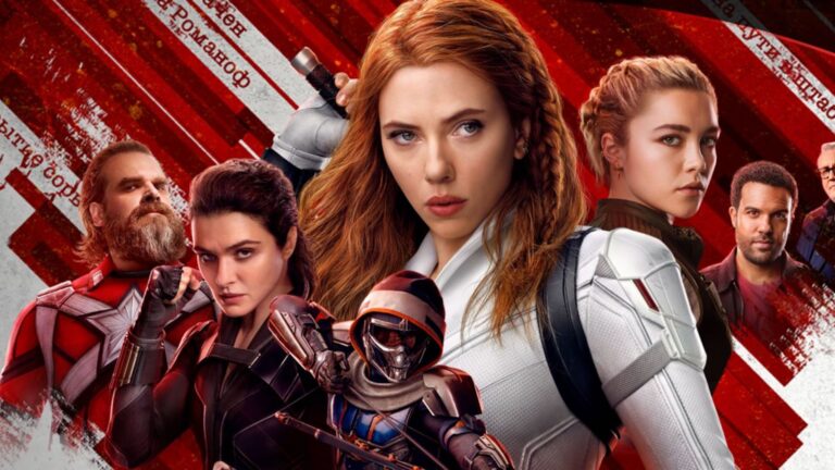 Black Widow: récord de recaudación en cines y en Disney Plus