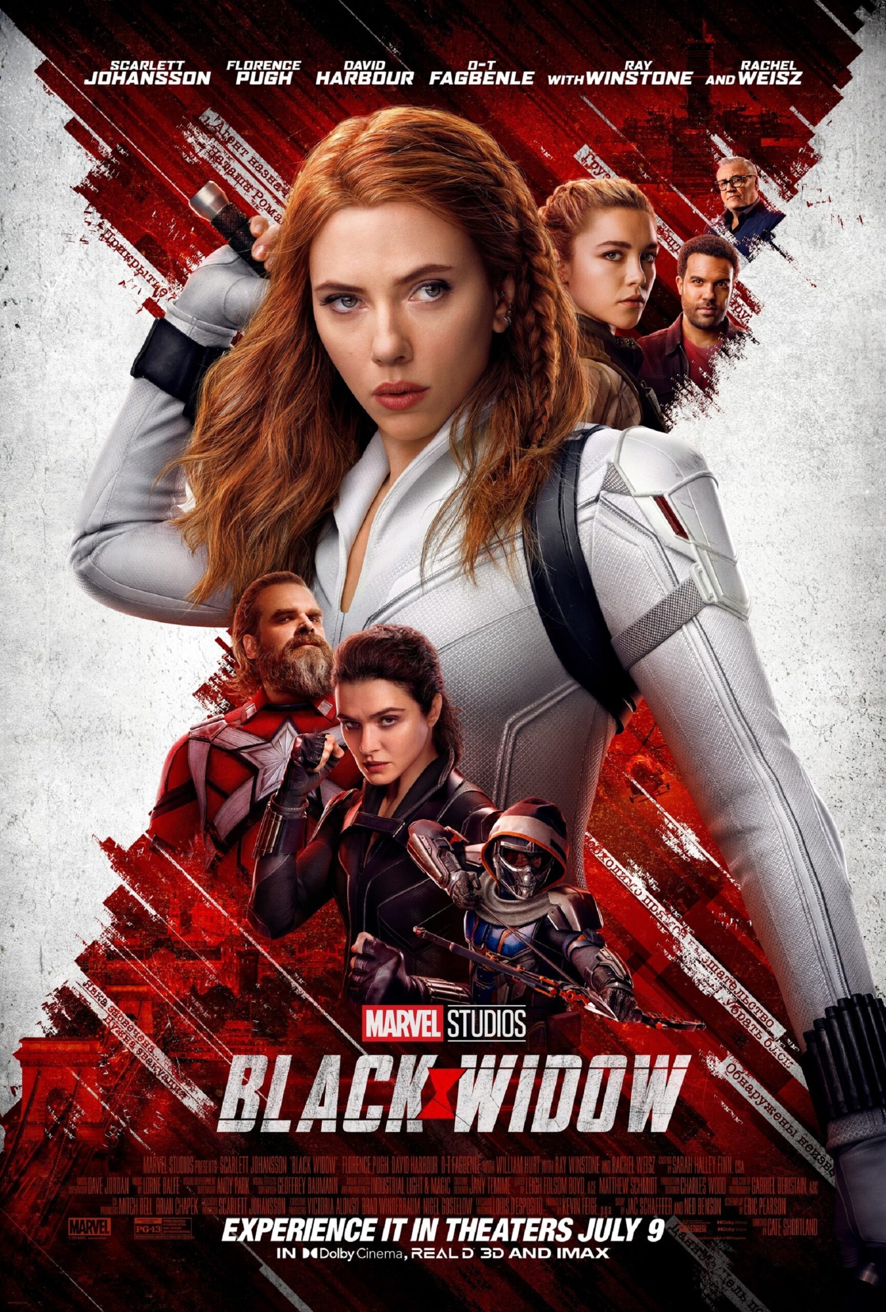 Black Widow: récord de recaudación en cines y en Disney Plus