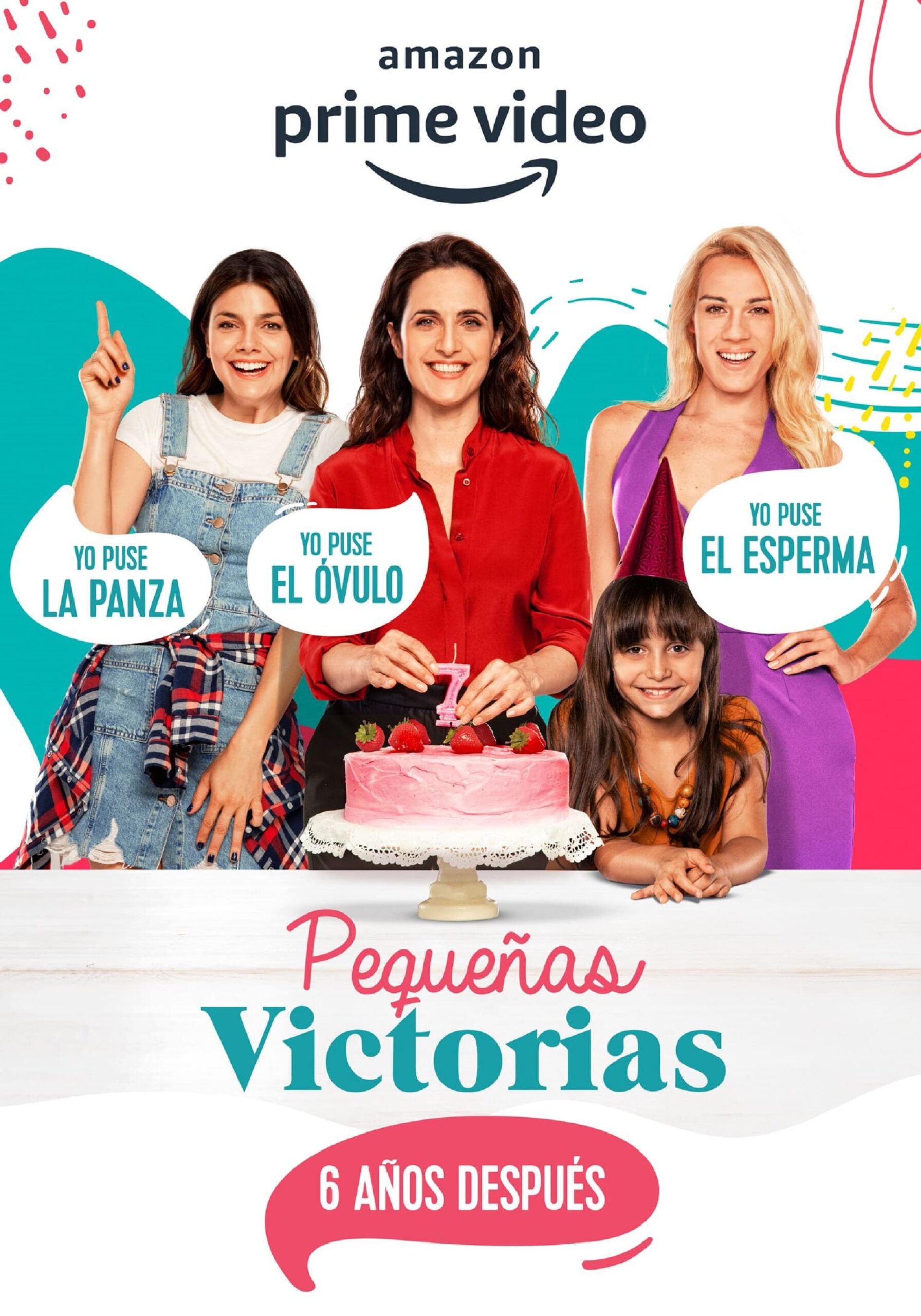 La serie argentina Pequeñas Victorias llegó a Amazon Prime Video