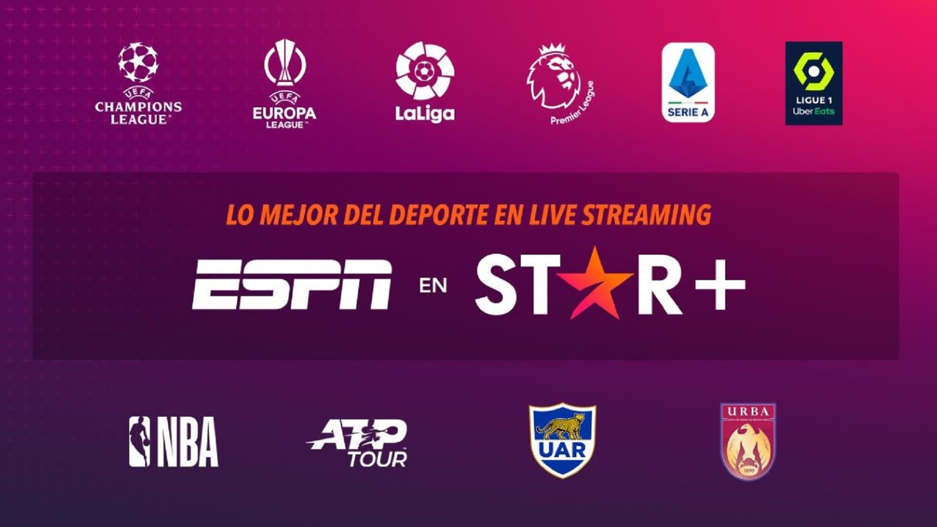 Star Plus: precios, contenidos y deportes de ESPN en toda Latinoamérica