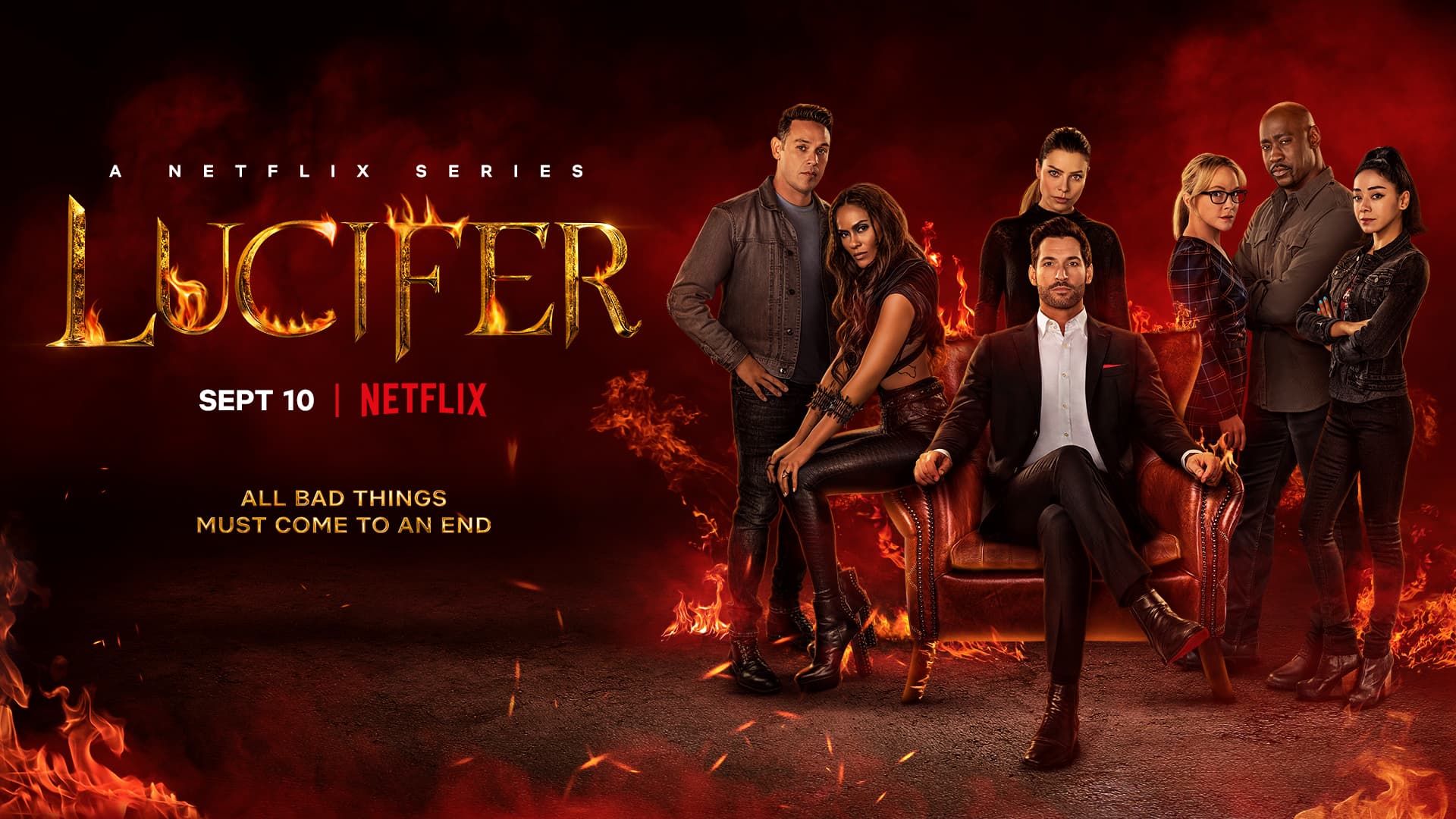 La serie Lucifer se despide de Netflix con su sexta y última temporada