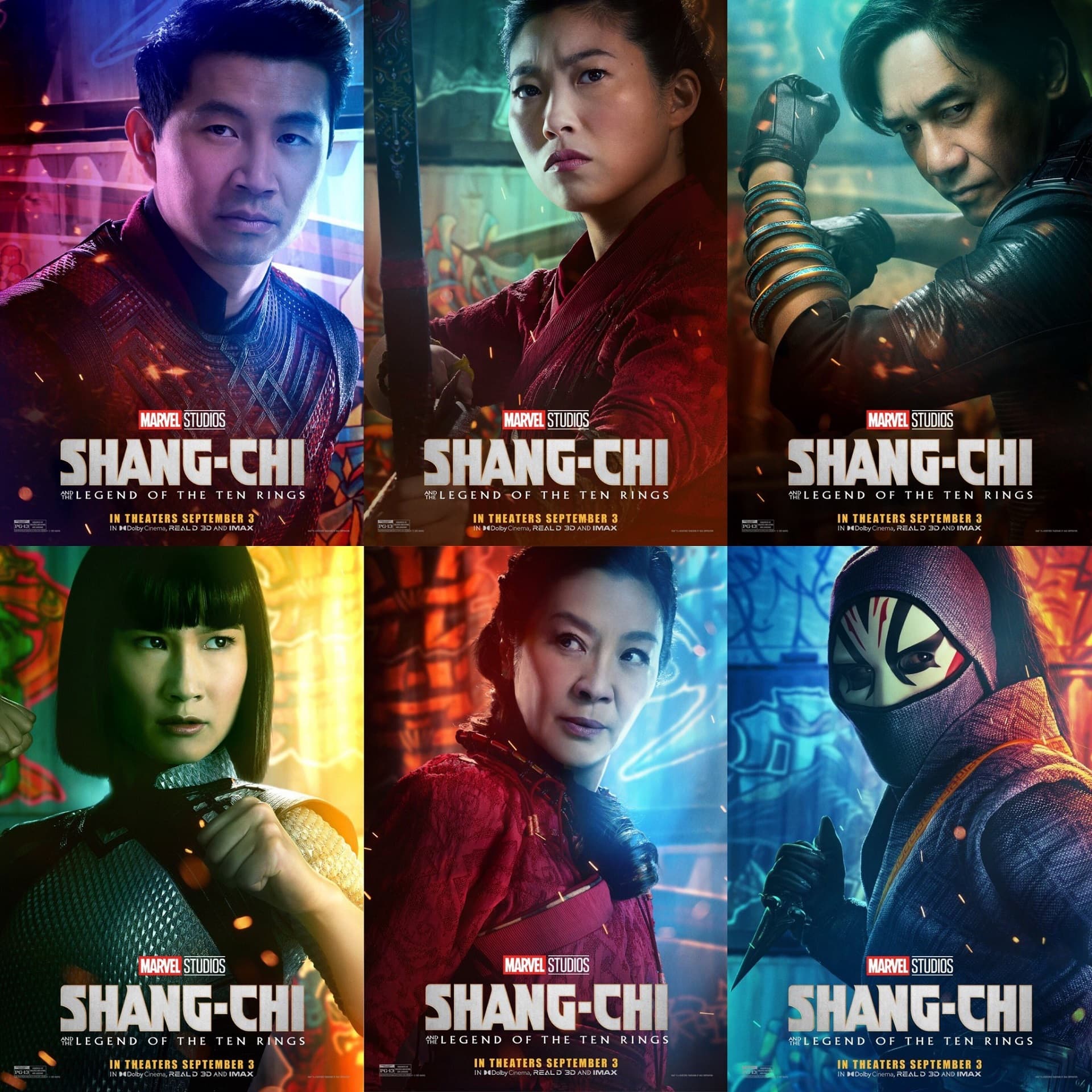 Como y dónde ver la película Shang-Chi y la leyenda de los Diez Anillos