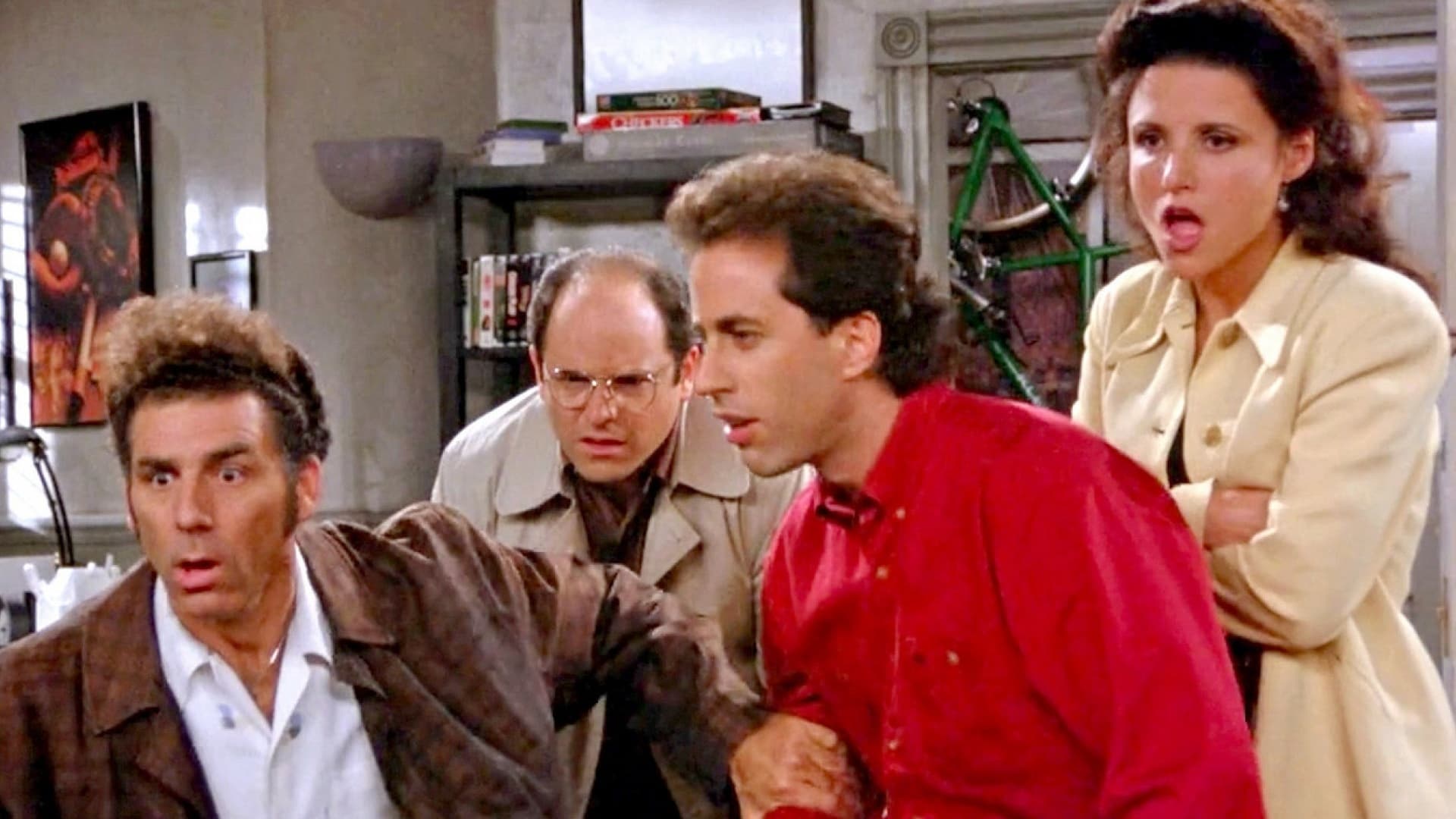 Todas las temporadas de la serie Seinfeld ya se pueden ver en Netflix
