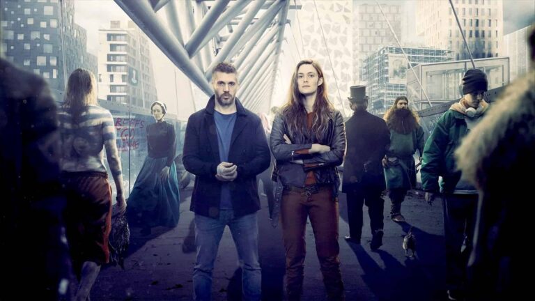 HBO Max estrena la segunda temporada de la serie Beforeigners