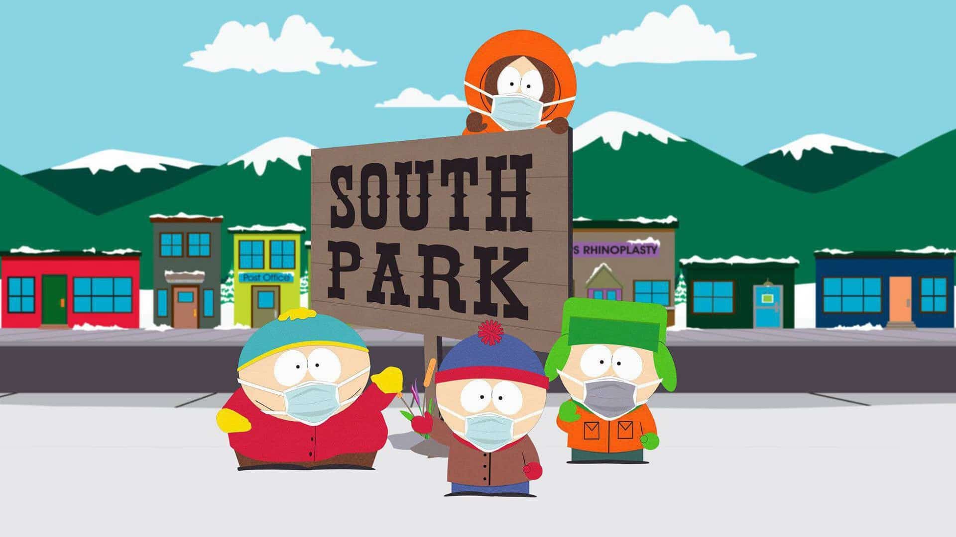 Todas las temporadas de South Park para ver en Paramount Plus