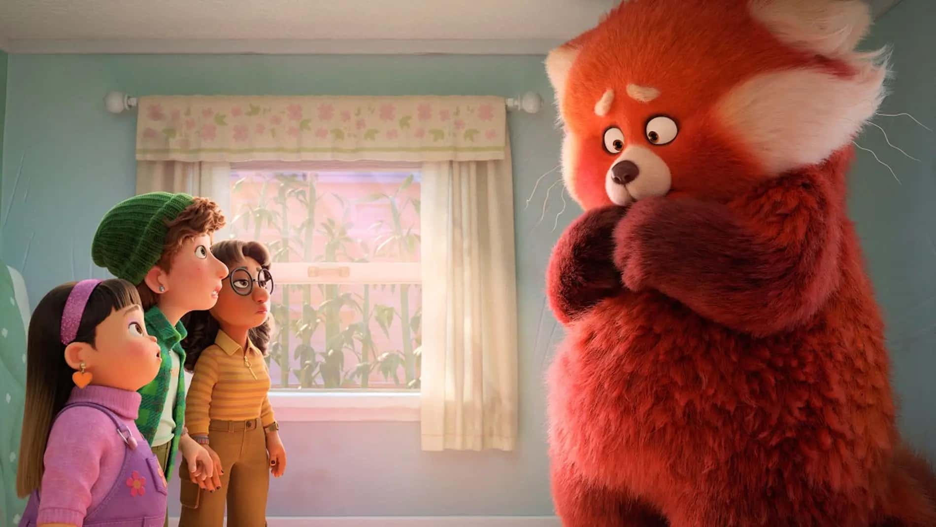 ¿Como ver la película Red de Pixar gratis en Disney Plus?