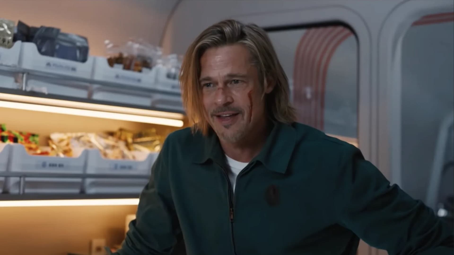 Brad Pitt y Bad Bunny con nueva película: Tren Bala ¿Cuándo estrena?