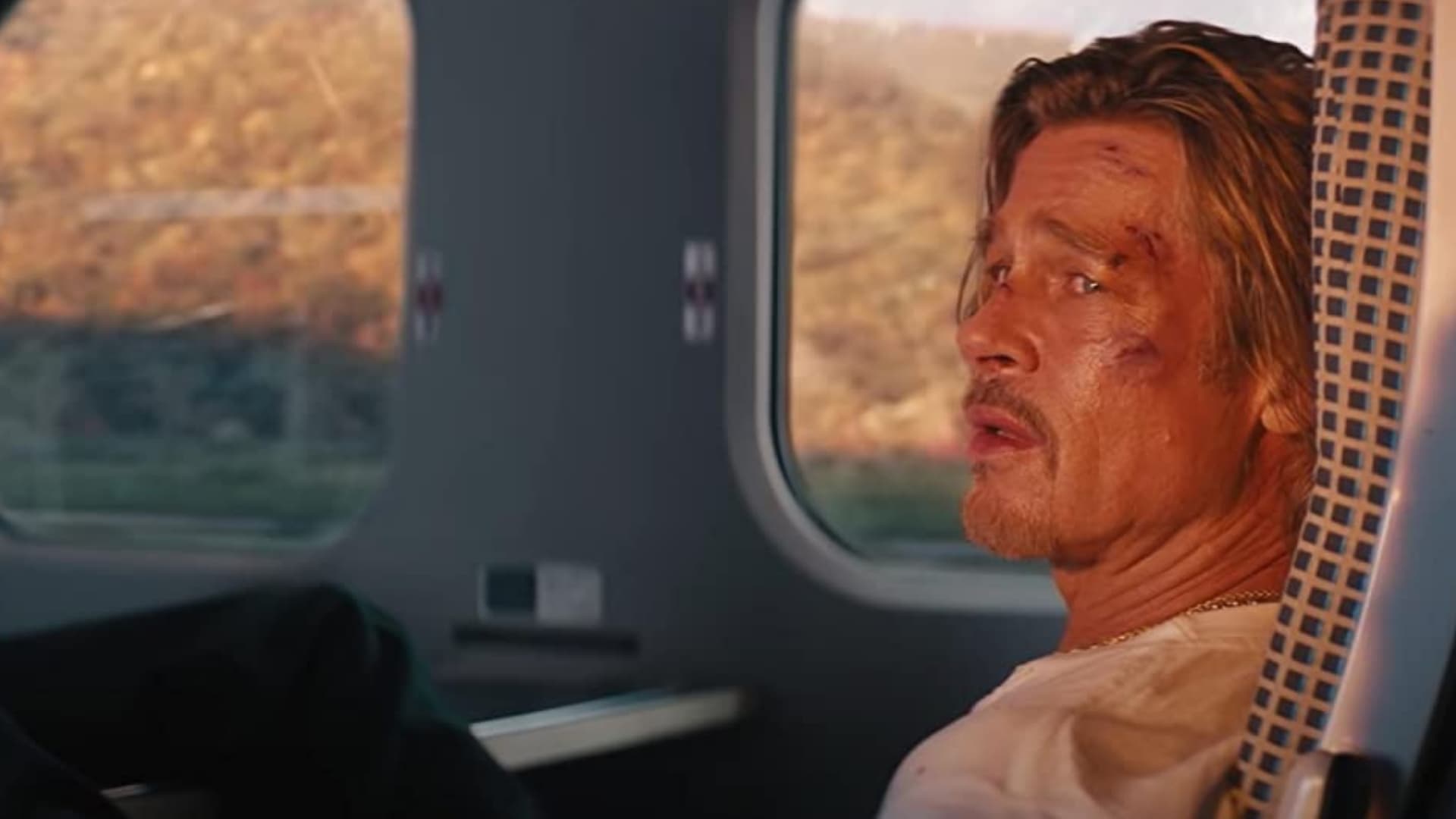 Brad Pitt y Bad Bunny con nueva película: Tren Bala ¿Cuándo estrena?