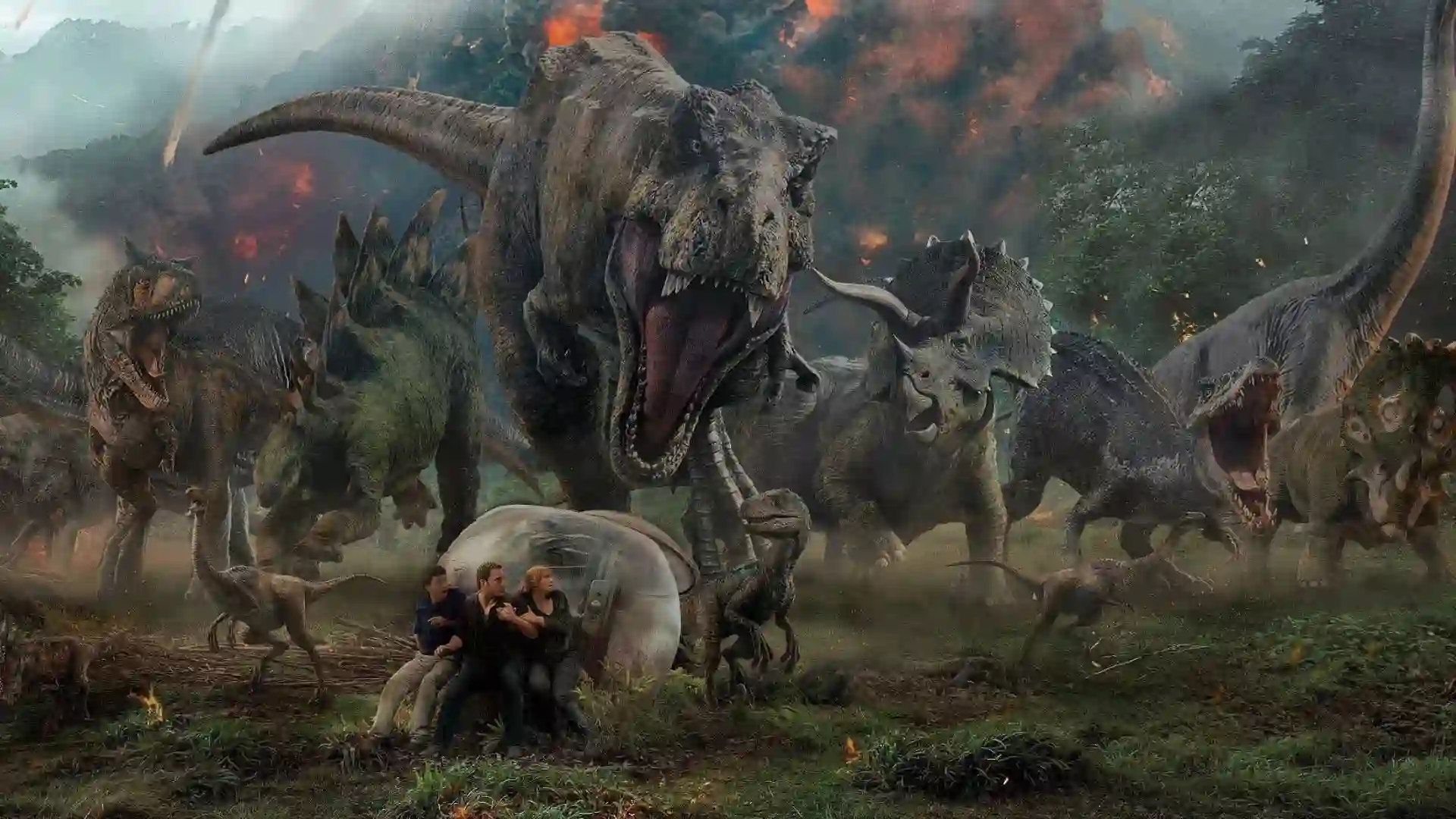 Dónde ver en streaming las películas de Jurassic Park y Jurassic World —  Showland