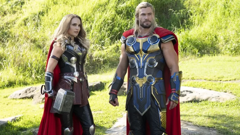 Thor 4 Amor y Trueno estrena en el Disney Plus Day