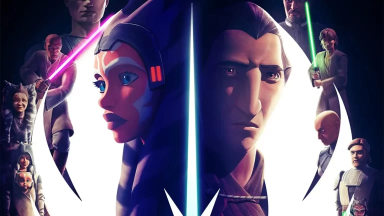 Estrena en Disney Plus la nueva serie de Star Wars: Tales of the Jedi