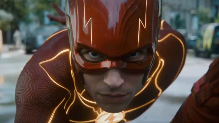 Este es el primer tráiler de The Flash. ¿O el de Batman?